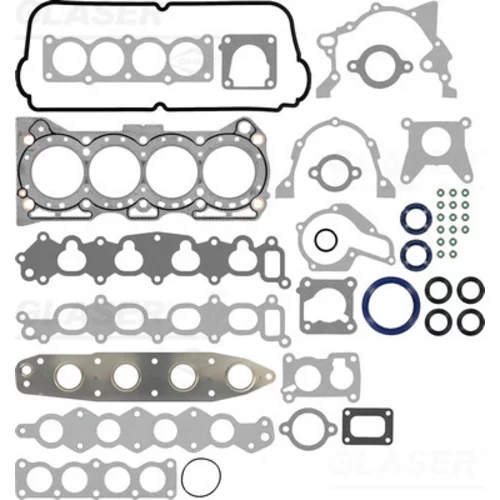 Kompletná sada tesnení motora GLASER S40014-00