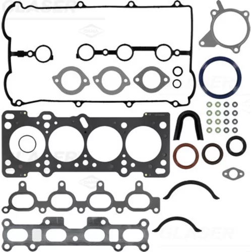 Kompletná sada tesnení motora GLASER S40067-00