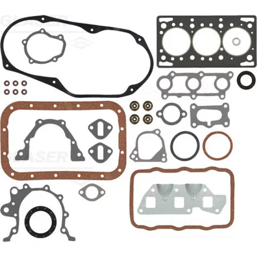 Kompletná sada tesnení motora GLASER S80940-00