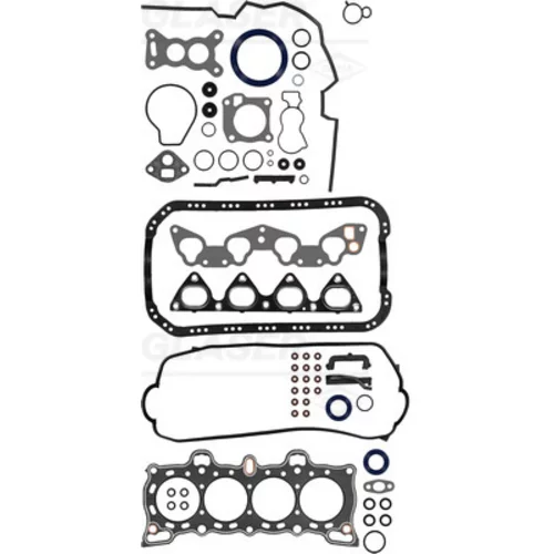 Kompletná sada tesnení motora GLASER S80965-00