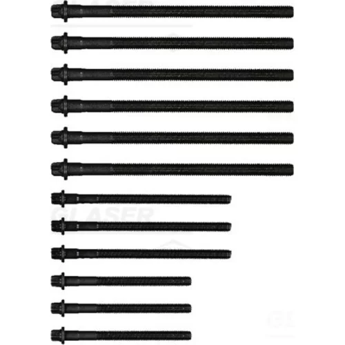 Sada skrutiek hlavy valcov GLASER T80670-00