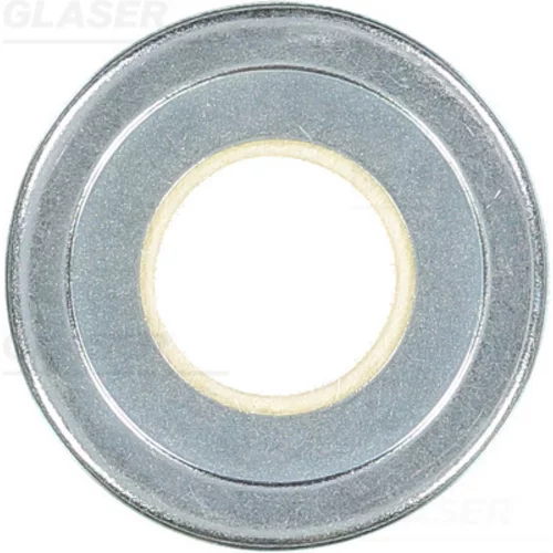 Tesniaci krúžok kľukového hriadeľa GLASER X04214-01