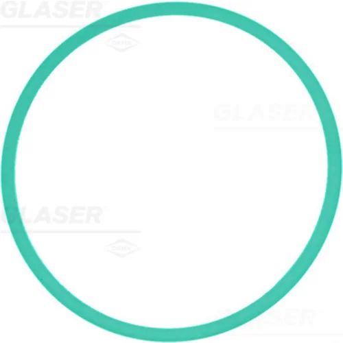 Tesnenie kolena sac. potrubia X89888-01 /GLASER/