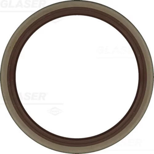 Tesniaci krúžok kľukového hriadeľa GLASER P76229-01
