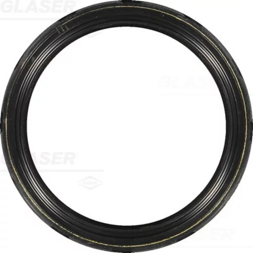 Tesniaci krúžok kľukového hriadeľa GLASER P76359-01