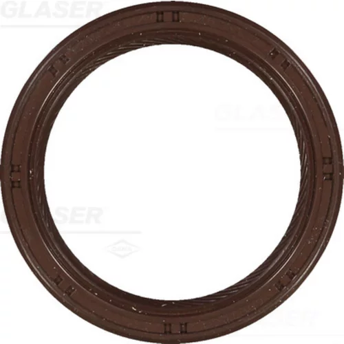 Tesniaci krúžok kľukového hriadeľa GLASER P76479-01