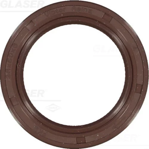Tesniaci krúžok kľukového hriadeľa GLASER P76953-01