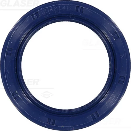 Tesniaci krúžok kľukového hriadeľa GLASER P77558-01