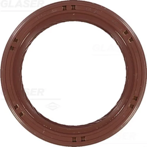 Tesniaci krúžok kľukového hriadeľa GLASER P77569-01
