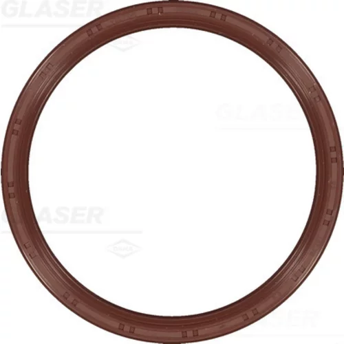 Tesniaci krúžok kľukového hriadeľa GLASER P77687-01