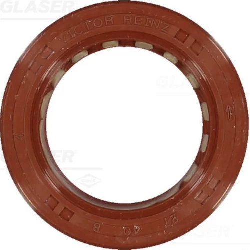 Tesniaci krúžok kľukového hriadeľa GLASER P77735-01