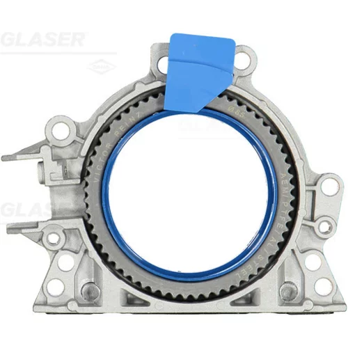 Tesniaci krúžok kľukového hriadeľa GLASER P77831-01
