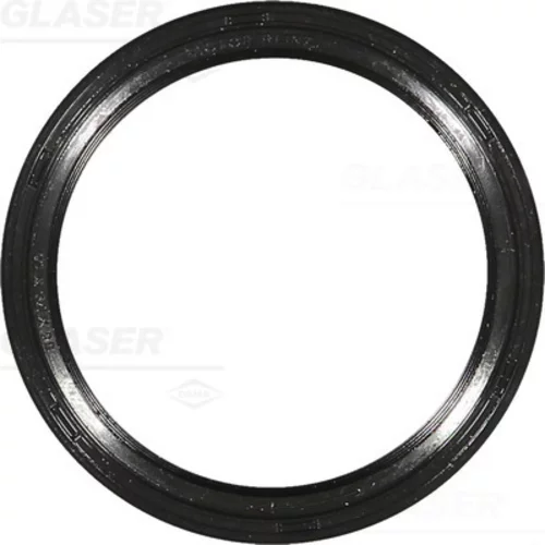 Tesniaci krúžok kľukového hriadeľa GLASER P77865-01