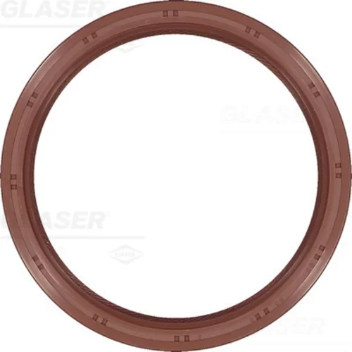 Tesniaci krúžok kľukového hriadeľa GLASER P77870-01
