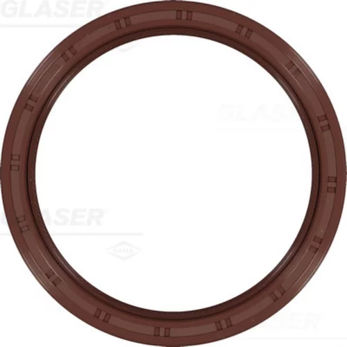 Tesniaci krúžok kľukového hriadeľa GLASER P77873-01