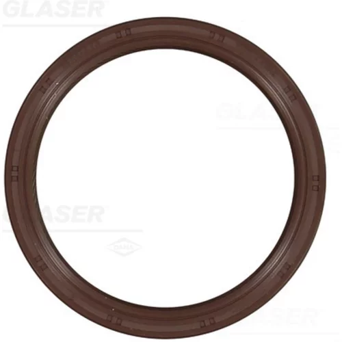 Tesniaci krúžok kľukového hriadeľa GLASER P93331-01