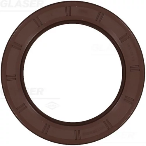 Tesniaci krúžok kľukového hriadeľa GLASER P93374-01