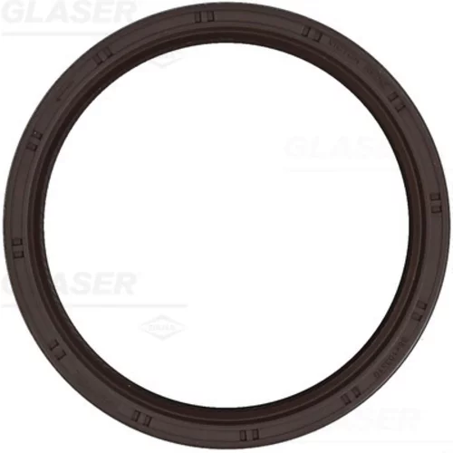 Tesniaci krúžok kľukového hriadeľa GLASER P93895-01