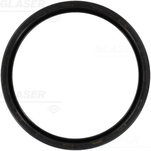 Tesniaci krúžok kľukového hriadeľa GLASER P93957-01