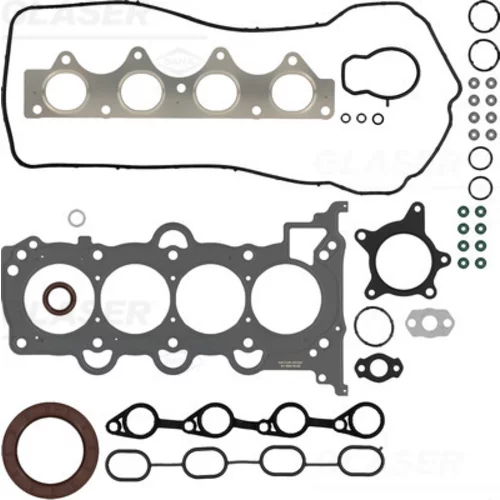 Kompletná sada tesnení motora GLASER S90185-00