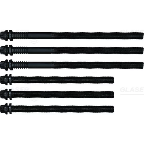 Sada skrutiek hlavy valcov GLASER T40617-00