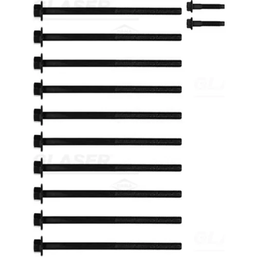 Sada skrutiek hlavy valcov GLASER T84869-00