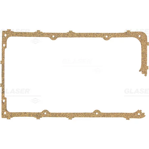 Tesnenie veka hlavy valcov GLASER X08283-01