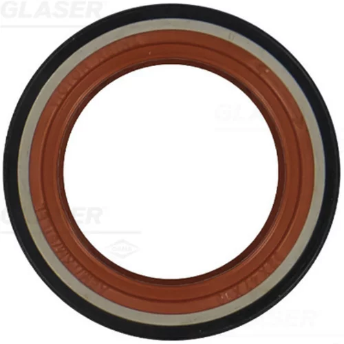 Tesniaci krúžok kľukového hriadeľa GLASER P76087-01