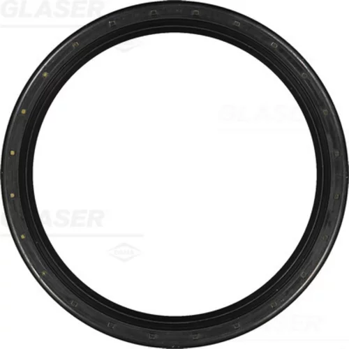 Tesniaci krúžok kľukového hriadeľa GLASER P77086-01