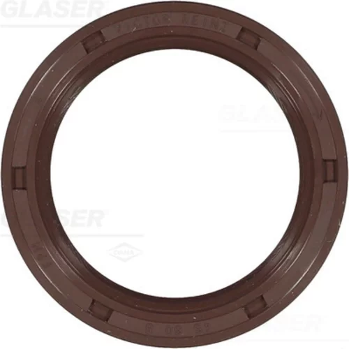 Tesniaci krúžok kľukového hriadeľa GLASER P77451-01