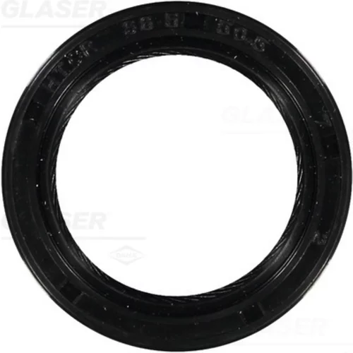 Tesniaci krúžok kľukového hriadeľa GLASER P77489-01