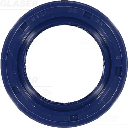 Tesniaci krúžok vačkového hriadeľa GLASER P77604-01