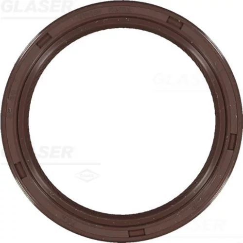 Tesniaci krúžok kľukového hriadeľa GLASER P77811-01