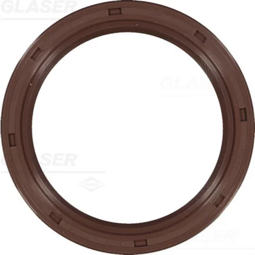 Tesniaci krúžok kľukového hriadeľa GLASER P77829-01