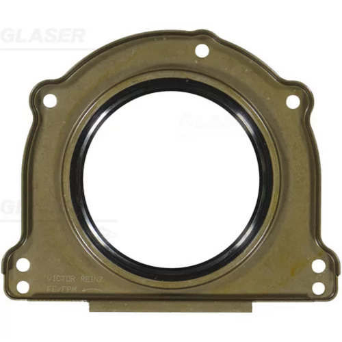 Tesniaci krúžok kľukového hriadeľa GLASER P93958-01