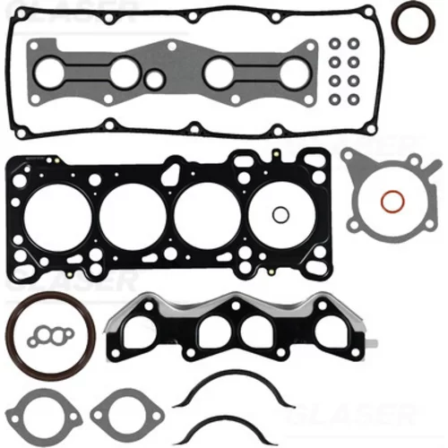 Kompletná sada tesnení motora GLASER S40061-00