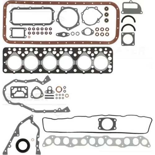 Kompletná sada tesnení motora GLASER S80882-00