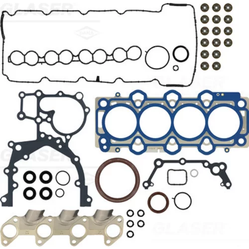 Kompletná sada tesnení motora GLASER S90195-00