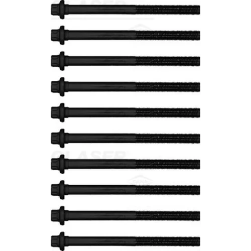 Sada skrutiek hlavy valcov GLASER T40660-00