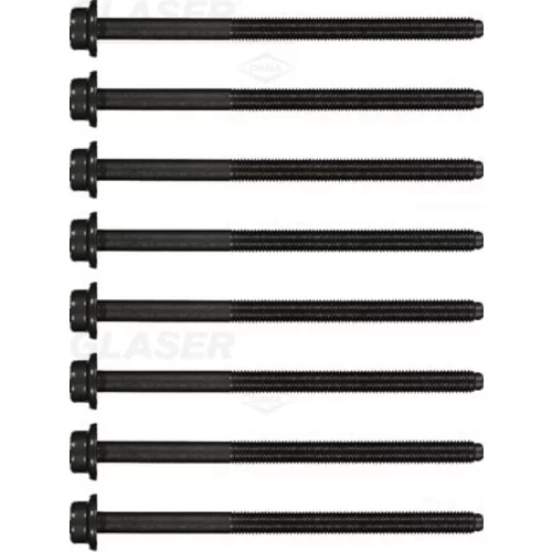 Sada skrutiek hlavy valcov GLASER T80385-00