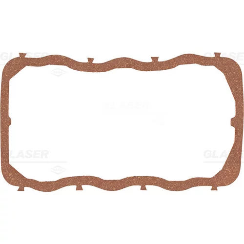 Tesnenie veka hlavy valcov GLASER X83373-01