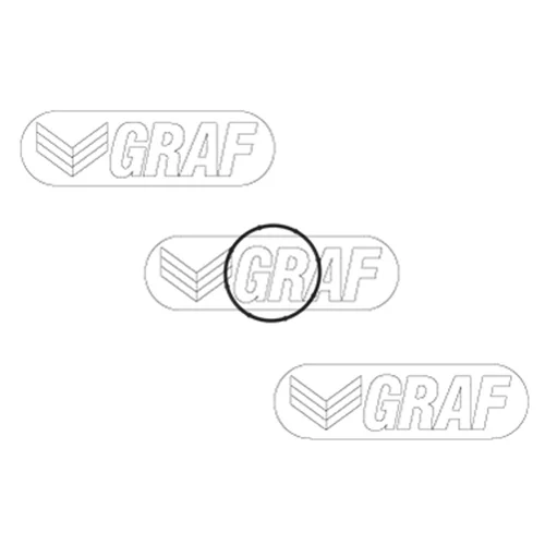 Vodné čerpadlo, chladenie motora PA1350 /GRAF/ - obr. 1