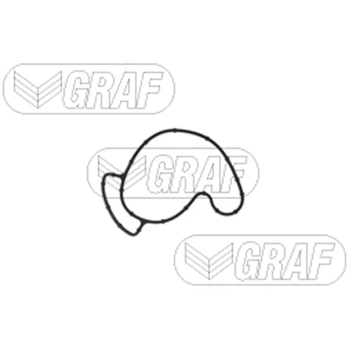 Vodné čerpadlo, chladenie motora PA1559 /GRAF/ - obr. 1