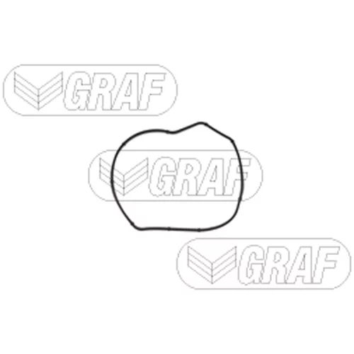 Vodné čerpadlo, chladenie motora PA1471 /GRAF/ - obr. 1