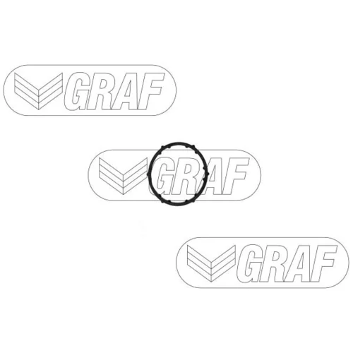 Vodné čerpadlo, chladenie motora PA1497 /GRAF/ - obr. 1