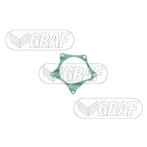 Vodné čerpadlo, chladenie motora PA1357 /GRAF/ - obr. 1