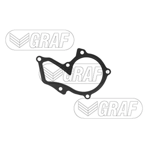Vodné čerpadlo, chladenie motora PA1370 /GRAF/ - obr. 1