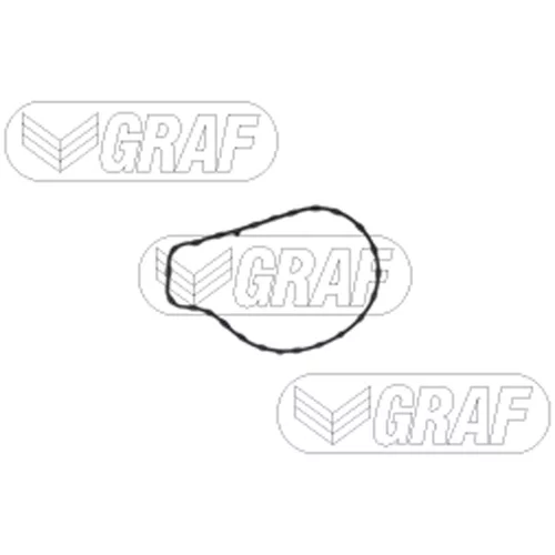 Vodné čerpadlo, chladenie motora PA1515 /GRAF/ - obr. 1