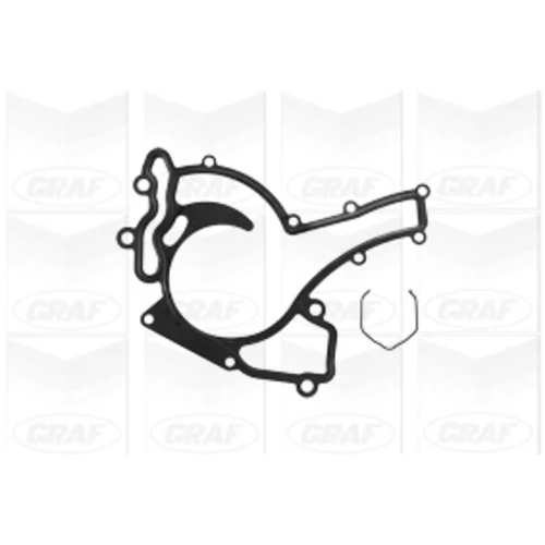 Vodné čerpadlo, chladenie motora PA1027 /GRAF/ - obr. 1