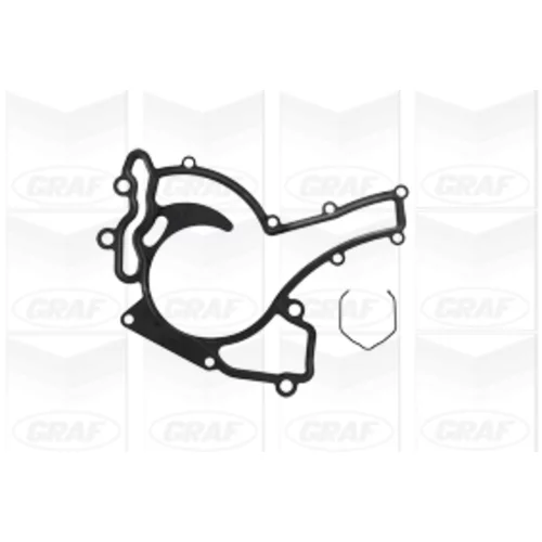 Vodné čerpadlo, chladenie motora PA1038 /GRAF/ - obr. 1
